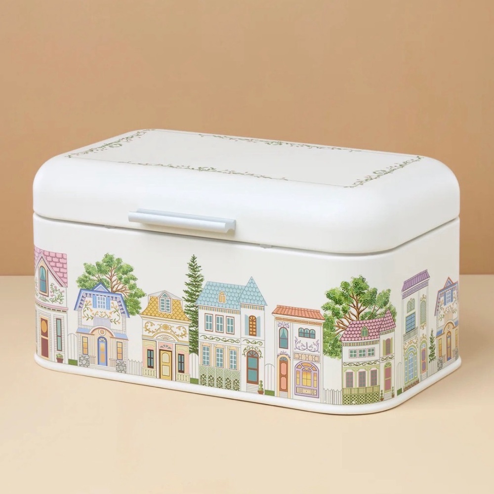Lenox Spice Village Bread Box - 2025 - Brand New in Box